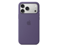Etui do telefonów Apple Silikonowe etui z MagSafe do iPhone 17 Pro Max mleczny fiole